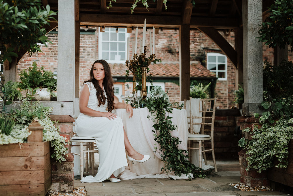 Bespoke Wedding Dress Designer North Yorkshire