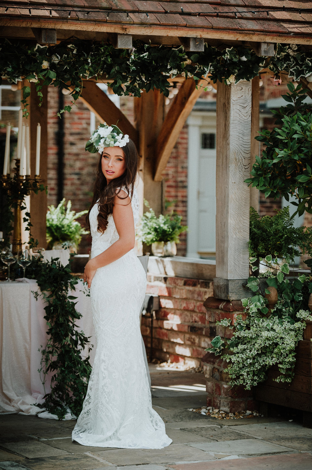 Luxury Wedding Inspiration, The Secret Garden at Hornington Manor