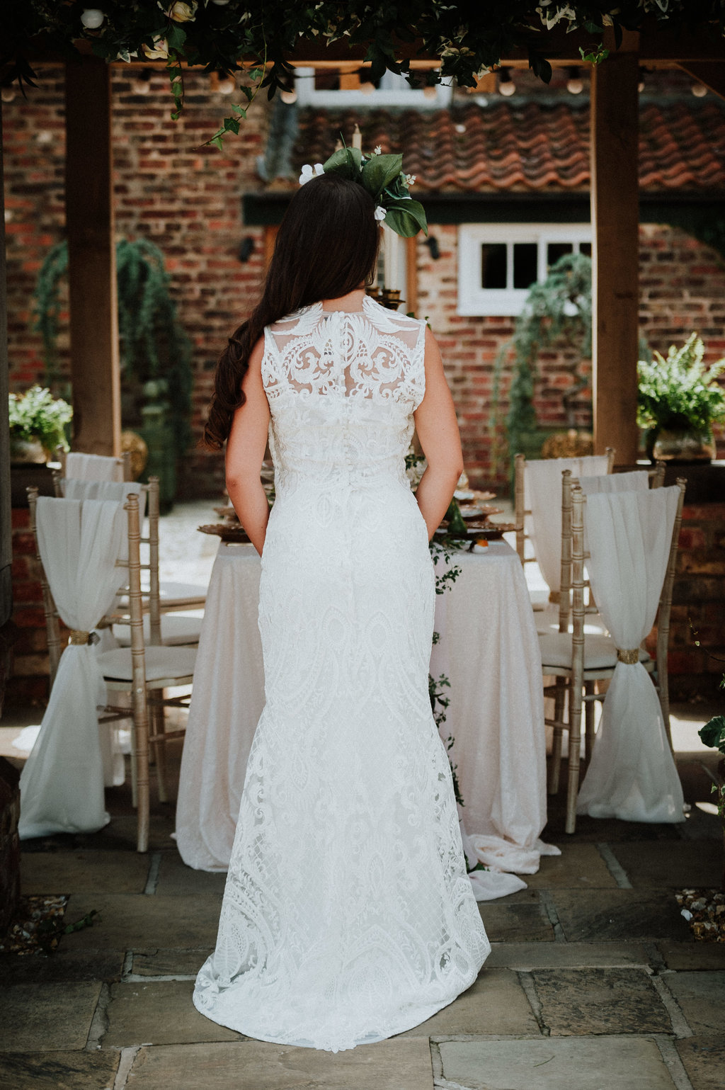 Luxury Wedding Inspiration, The Secret Garden at Hornington Manor