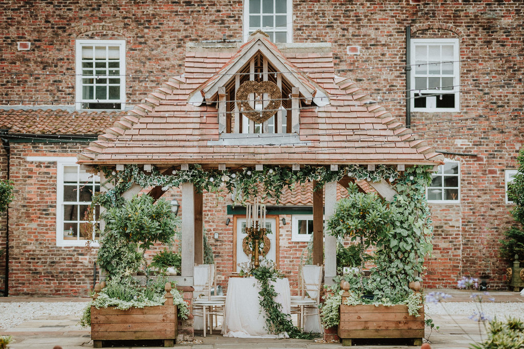 Luxury Wedding Inspiration, The Secret Garden at Hornington Manor