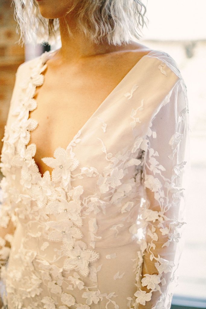 7 Ways To Customise Your Wedding Dress