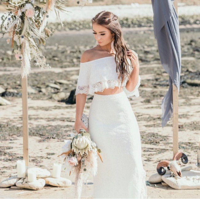 7 Wedding Dress Styles For Your Destination Wedding 