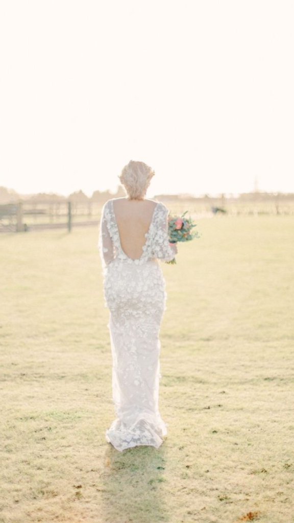 Finding A Wedding Dress That Feels Like 'You'