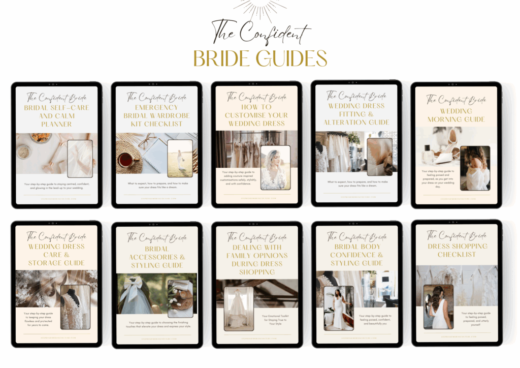 The Confident Bride - Digital Guides