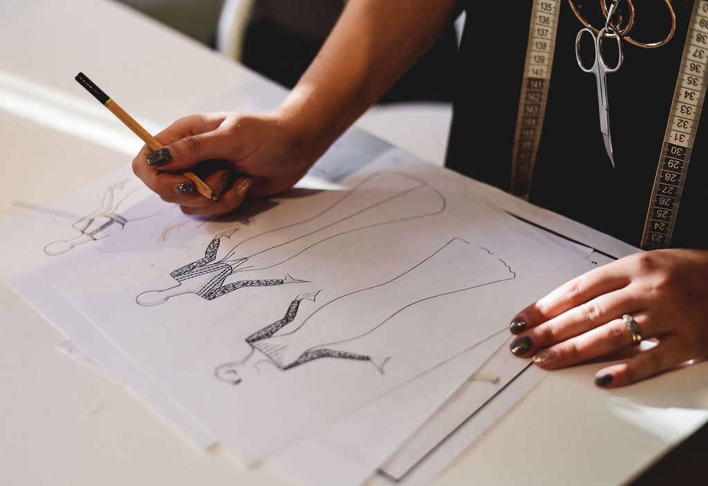 What Makes a Couture Wedding Dress Different