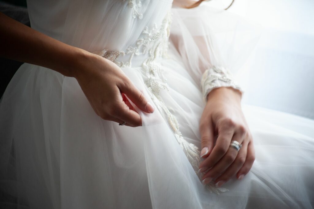What Actually Happens During Wedding Dress Alterations?