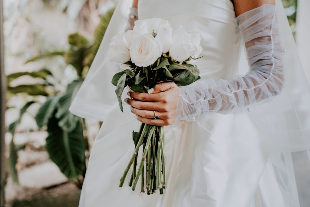 What Actually Happens During Wedding Dress Alterations?