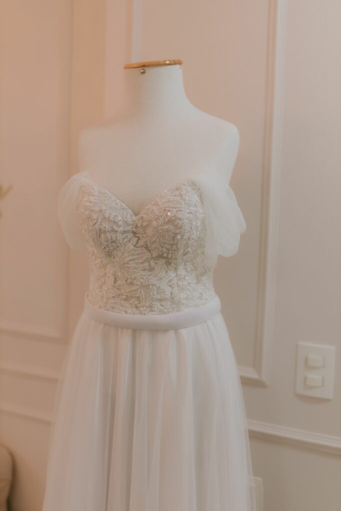 What Actually Happens During Wedding Dress Alterations?